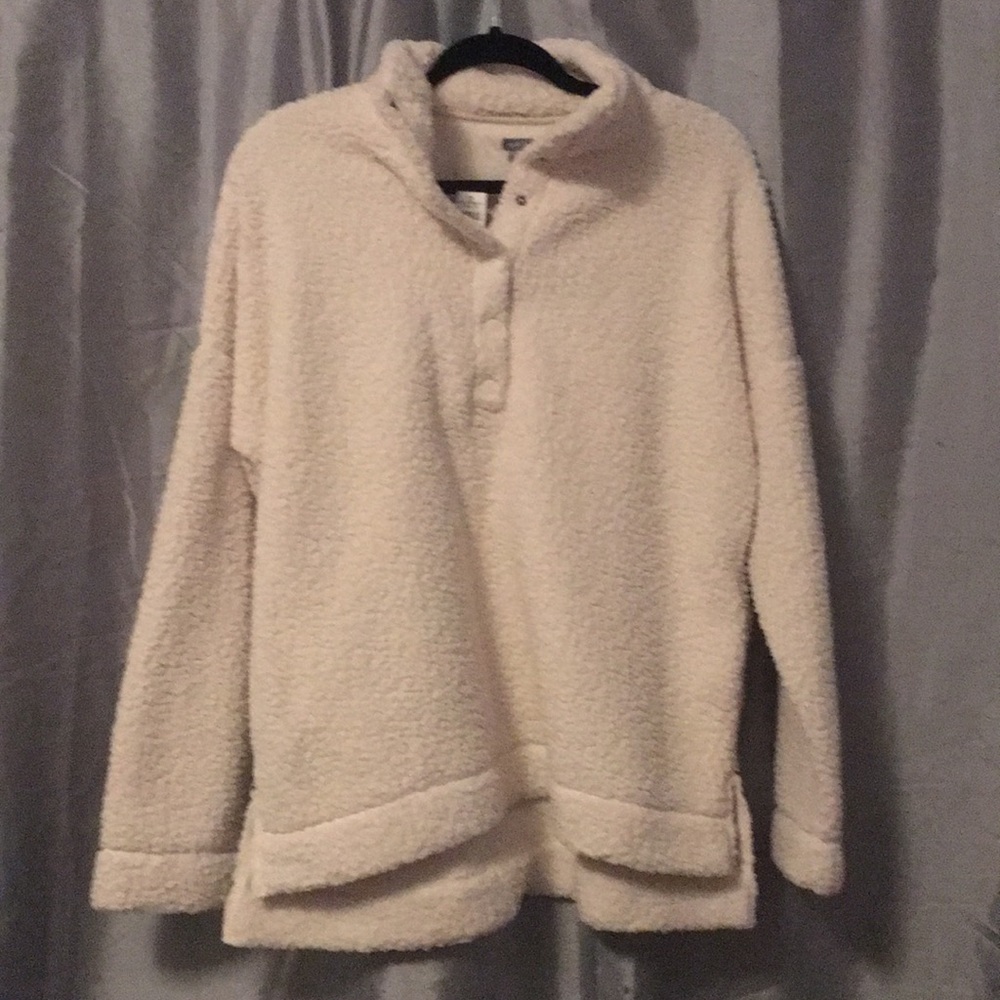 Aerie oversized Sherpa